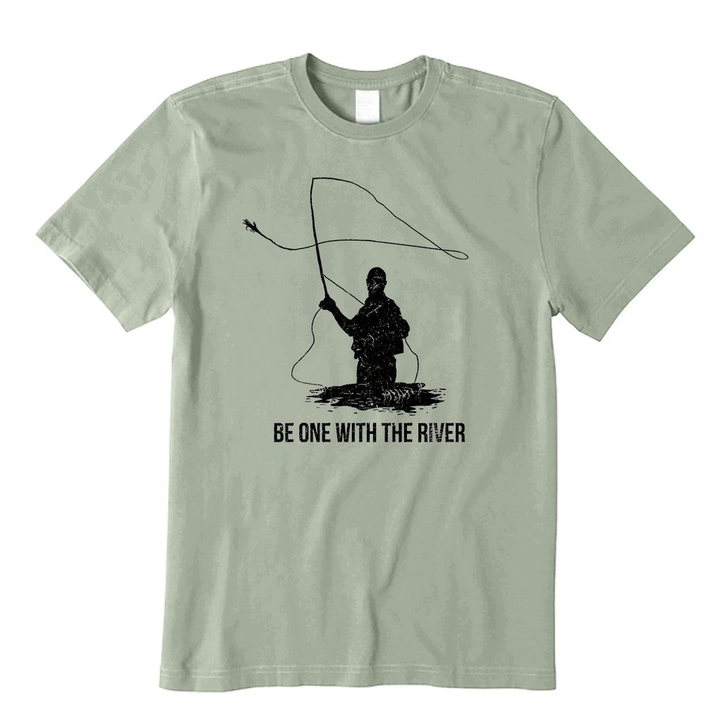 Be One With The River T-Shirt