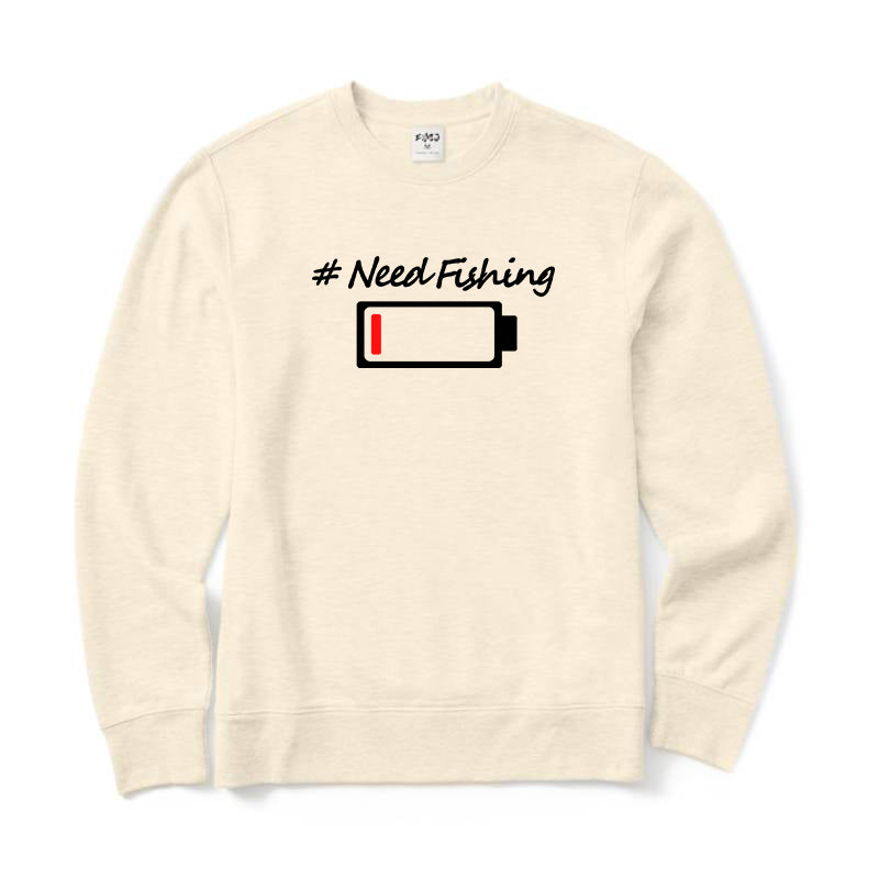 Need Fishing Crewneck Sweatshirt