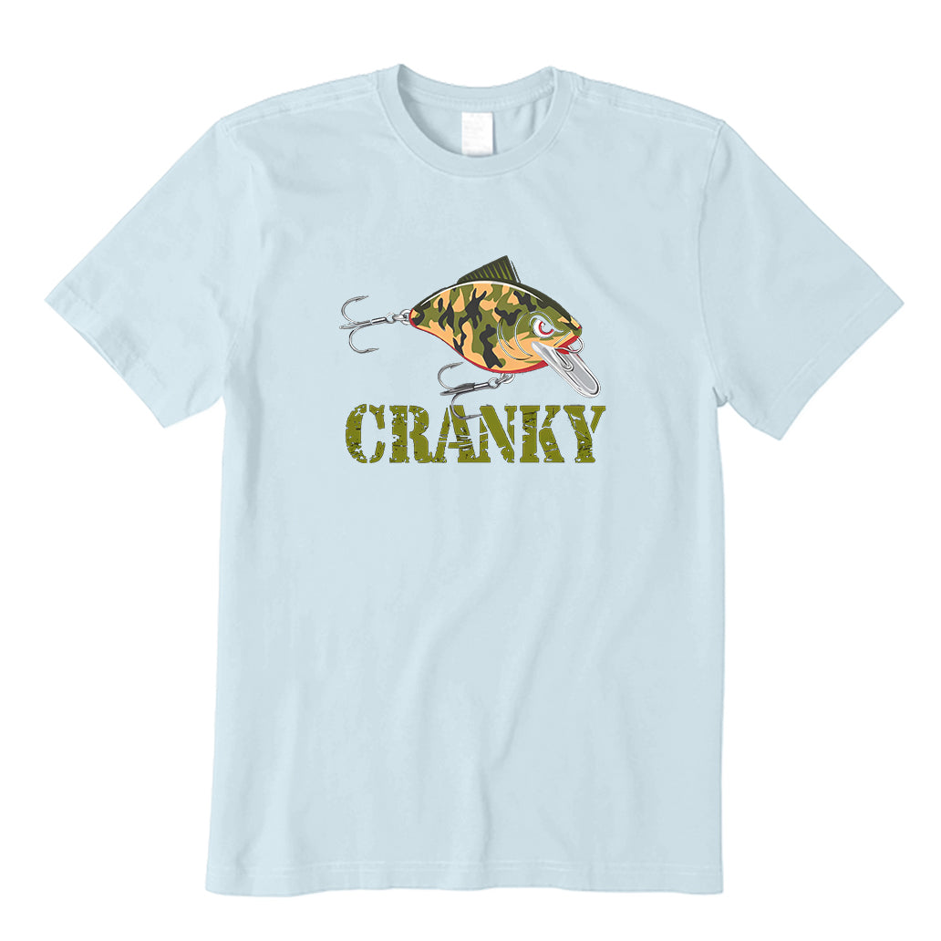 Cranky Fishing T-Shirt