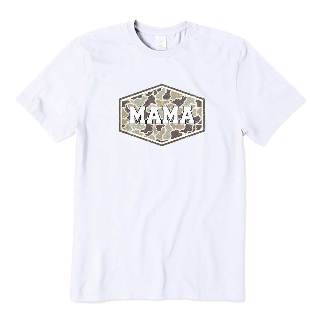 Camouflage Mama T-Shirt