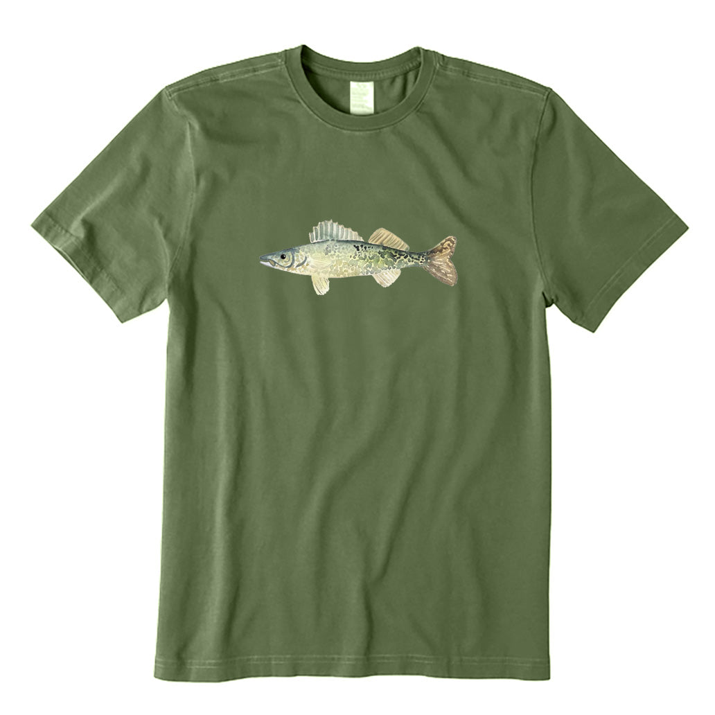 Walleye Fishing T-Shirt