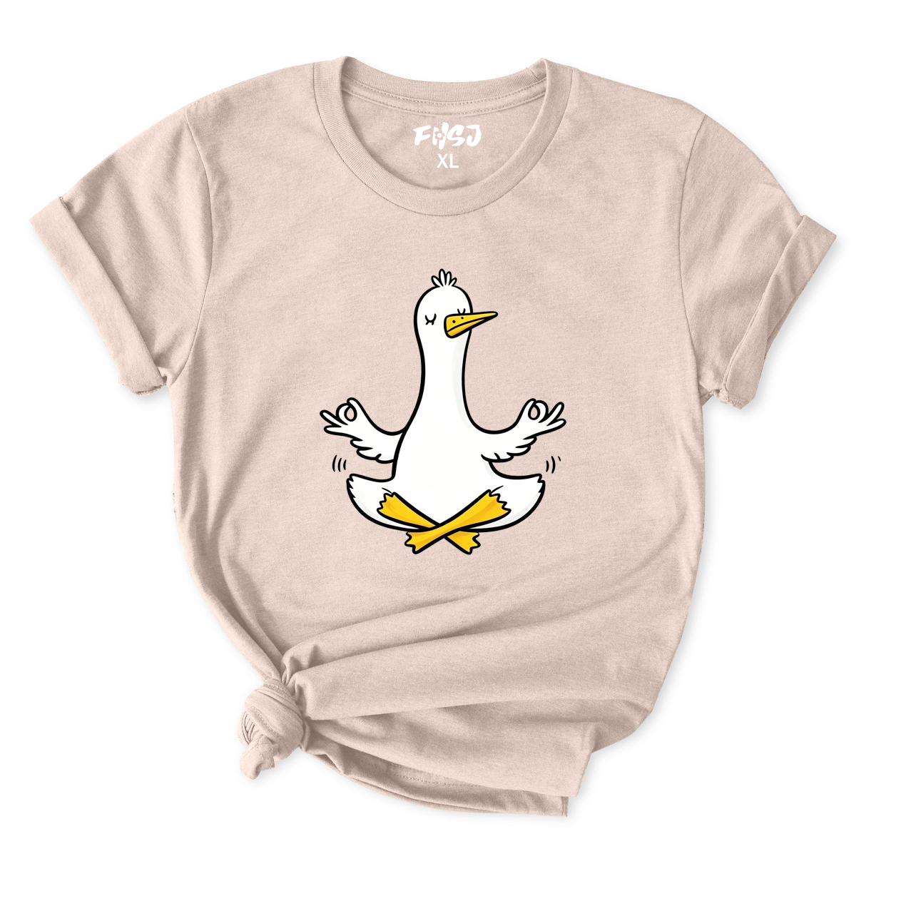 Silly Goose Yoga T-Shirt for Women