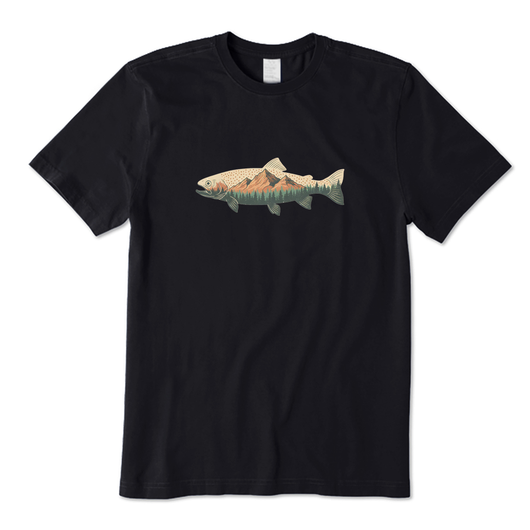 Vintage Fly Fishing T-shirt