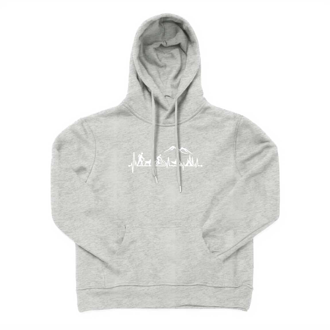 Hiker Bicycle Cycling Kayak Camping Hoodie
