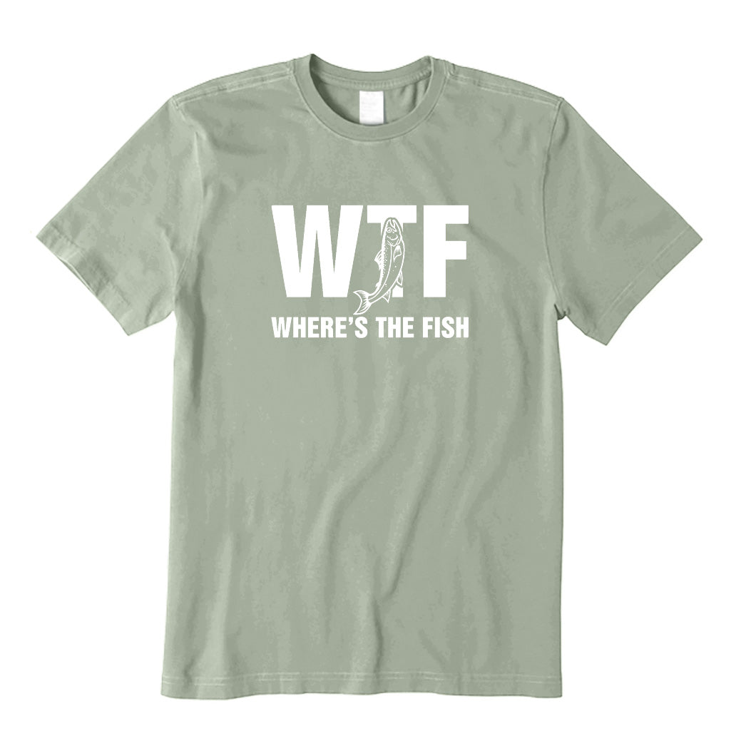 WTF Where's The Fish T-Shirt