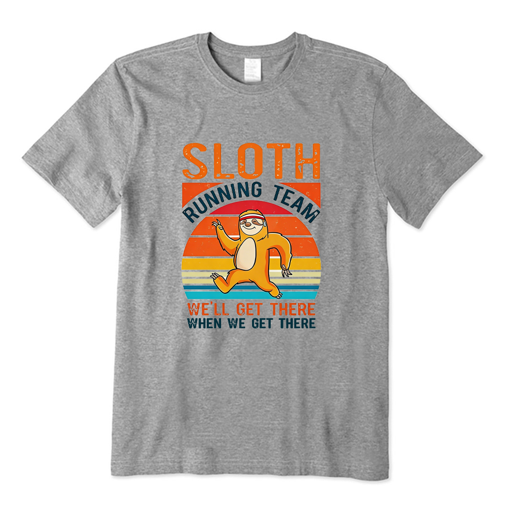 Sloth Running Team T-shirt