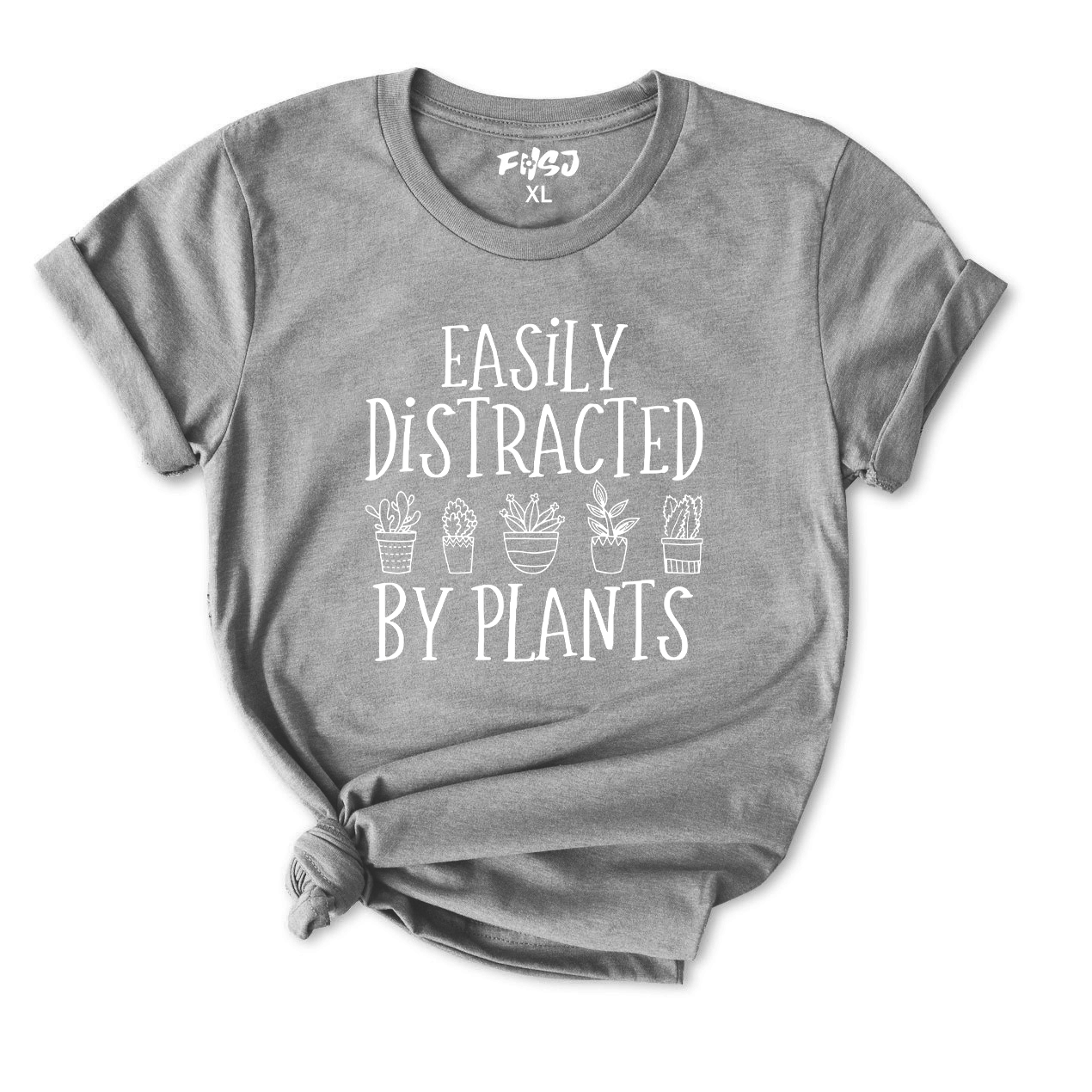 Easily Distracted By Plants T-Shirt for Women