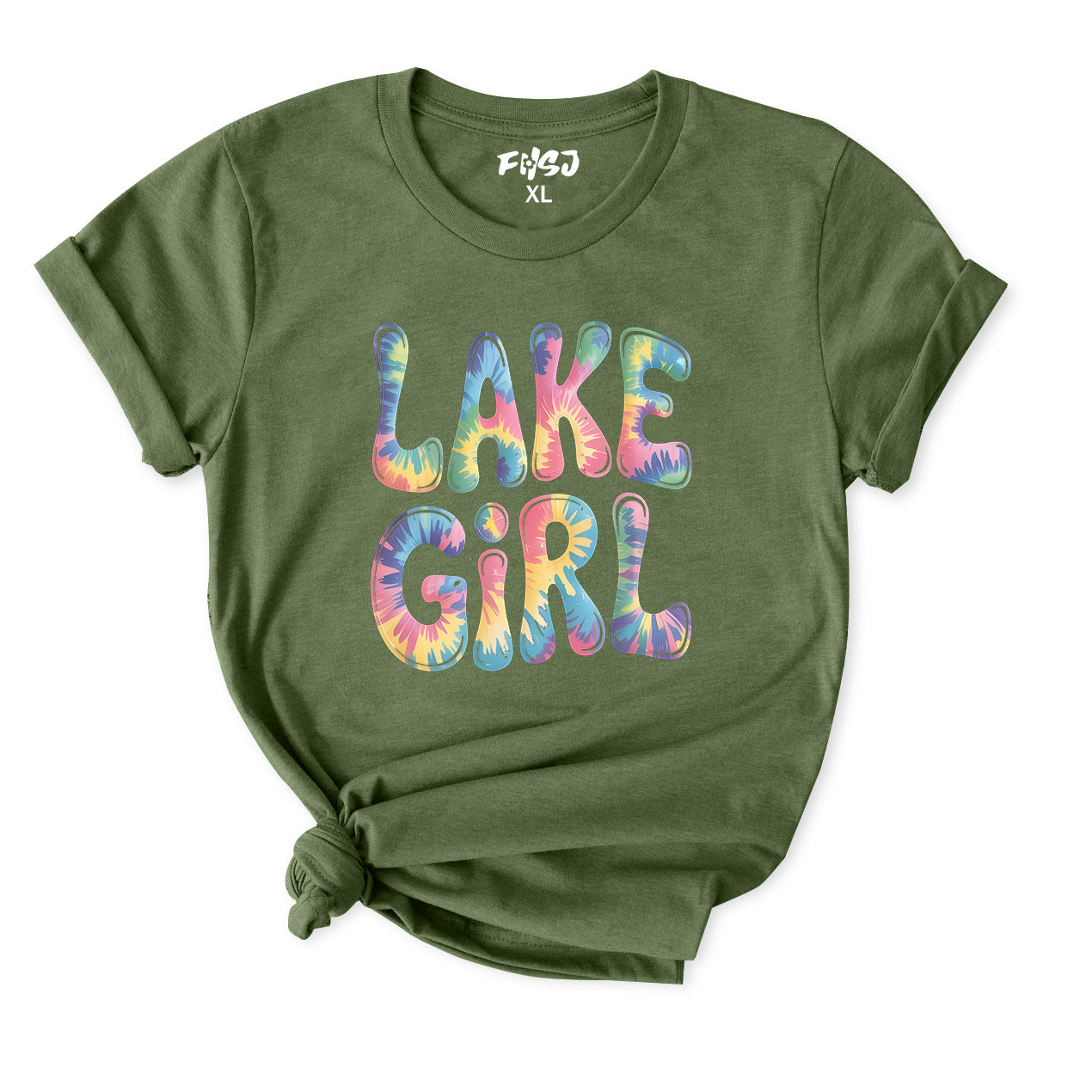 Lake Girl T-Shirt for Women