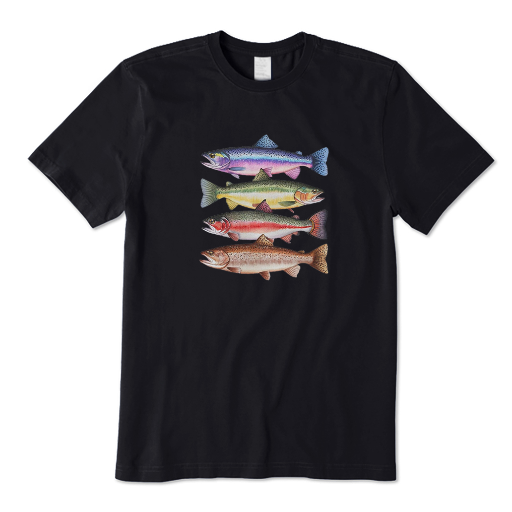 Colorful Trout T-Shirt