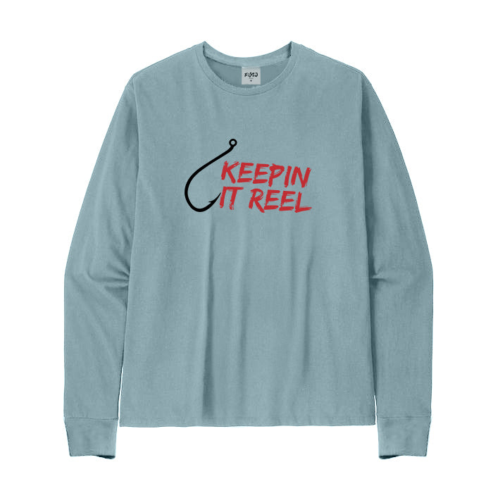 Keeping It Reel Long Sleeve T-Shirt