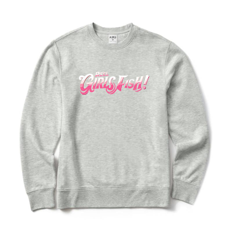 Reel Girls Fish Crewneck Sweatshirt