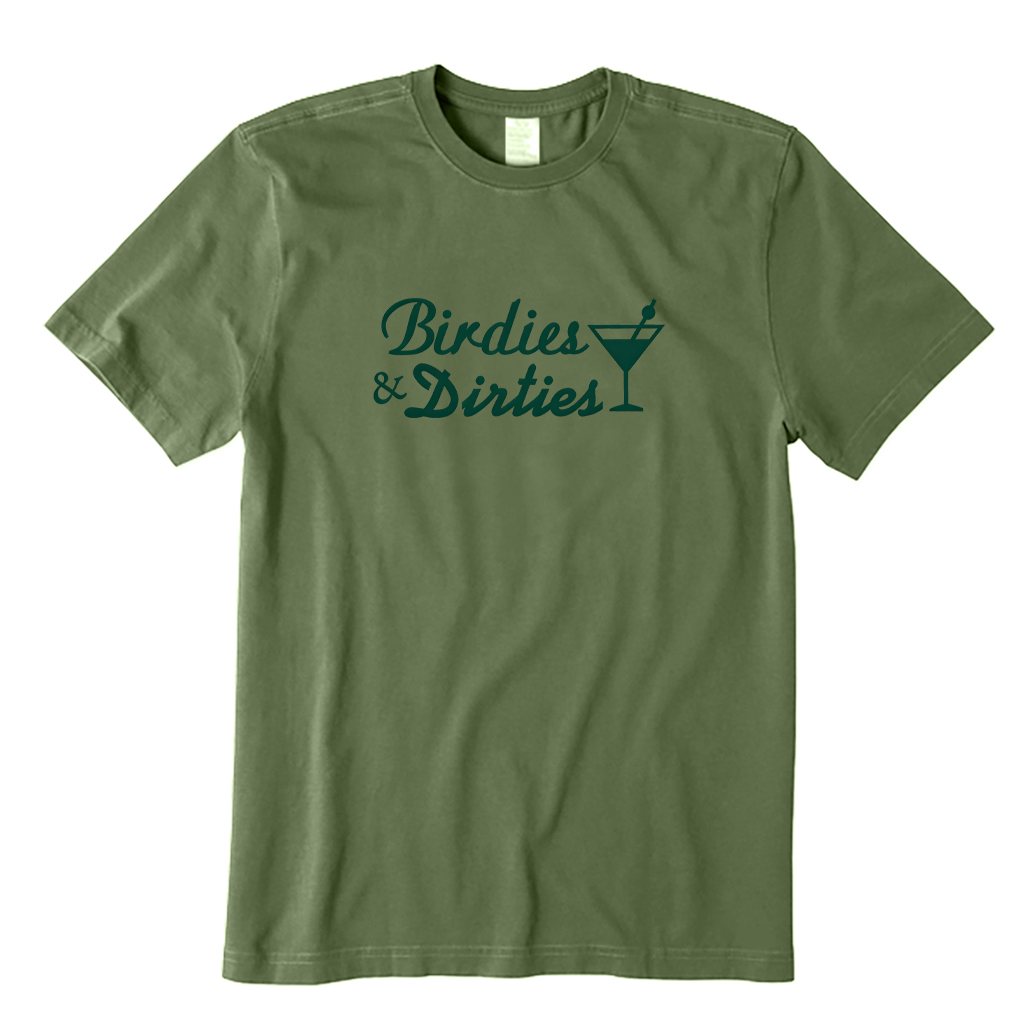 Birdies & Dirties Golf T-shirt