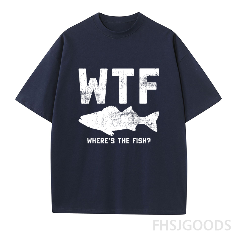WTF Where's The Fish Unisex T-Shirt