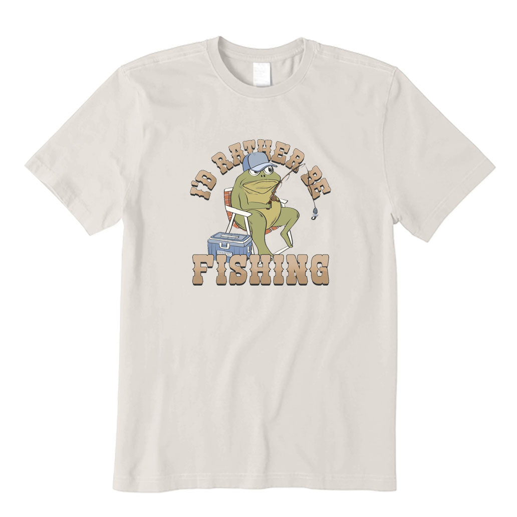 I’d Rather Be Fishing T-Shirt