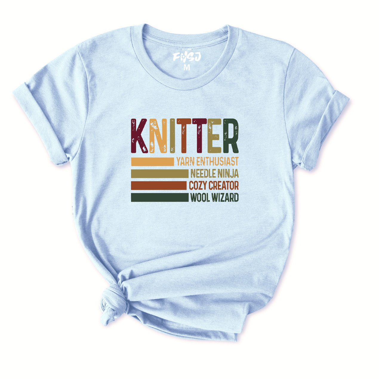 Knitter T-Shirt for Women