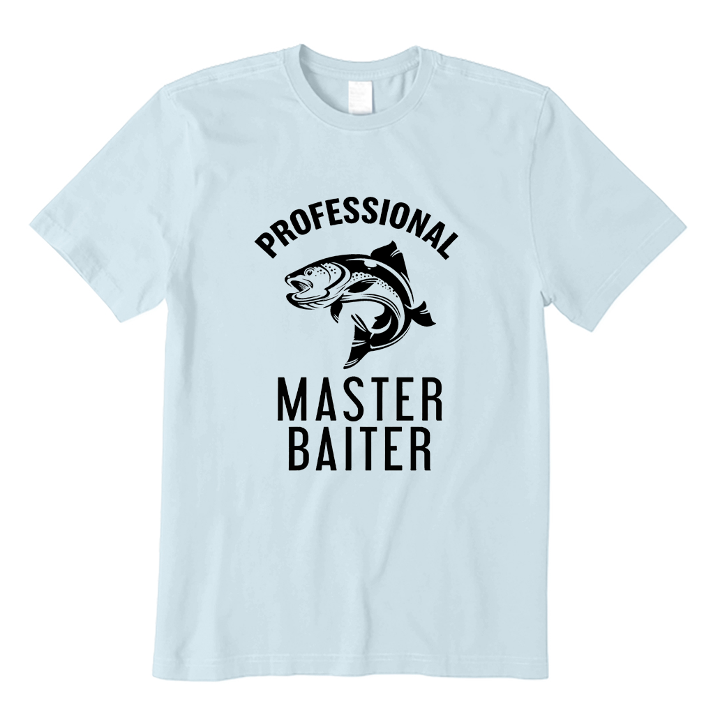 Profesional Master Baiter Fishing T-shirt