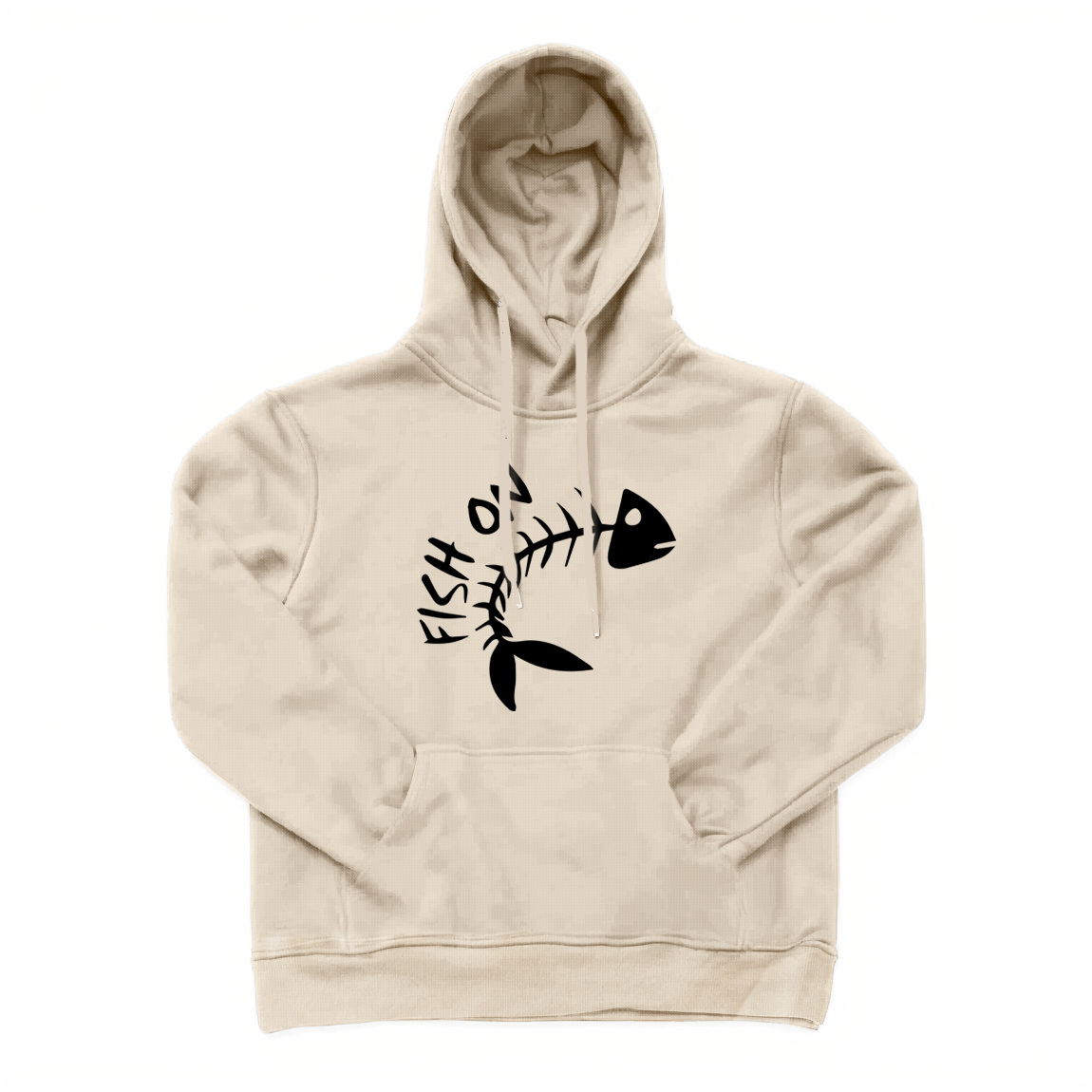 Fish On Hoodie