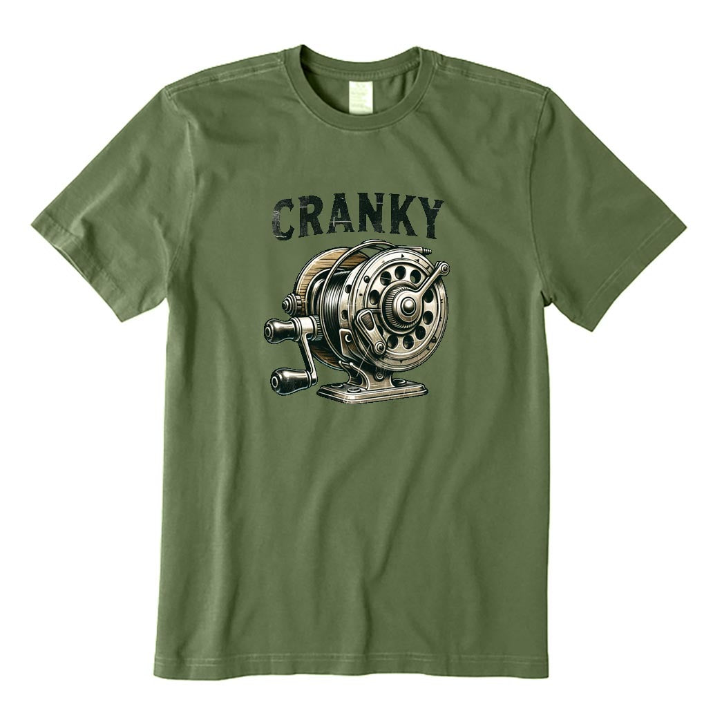 Cranky Fishing T-Shirt