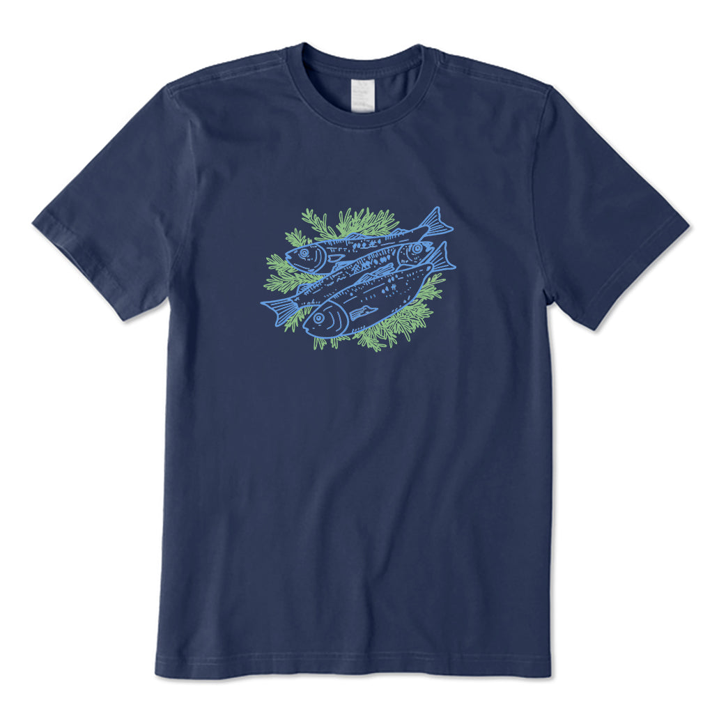 Fish From The Ocean T-Shirt