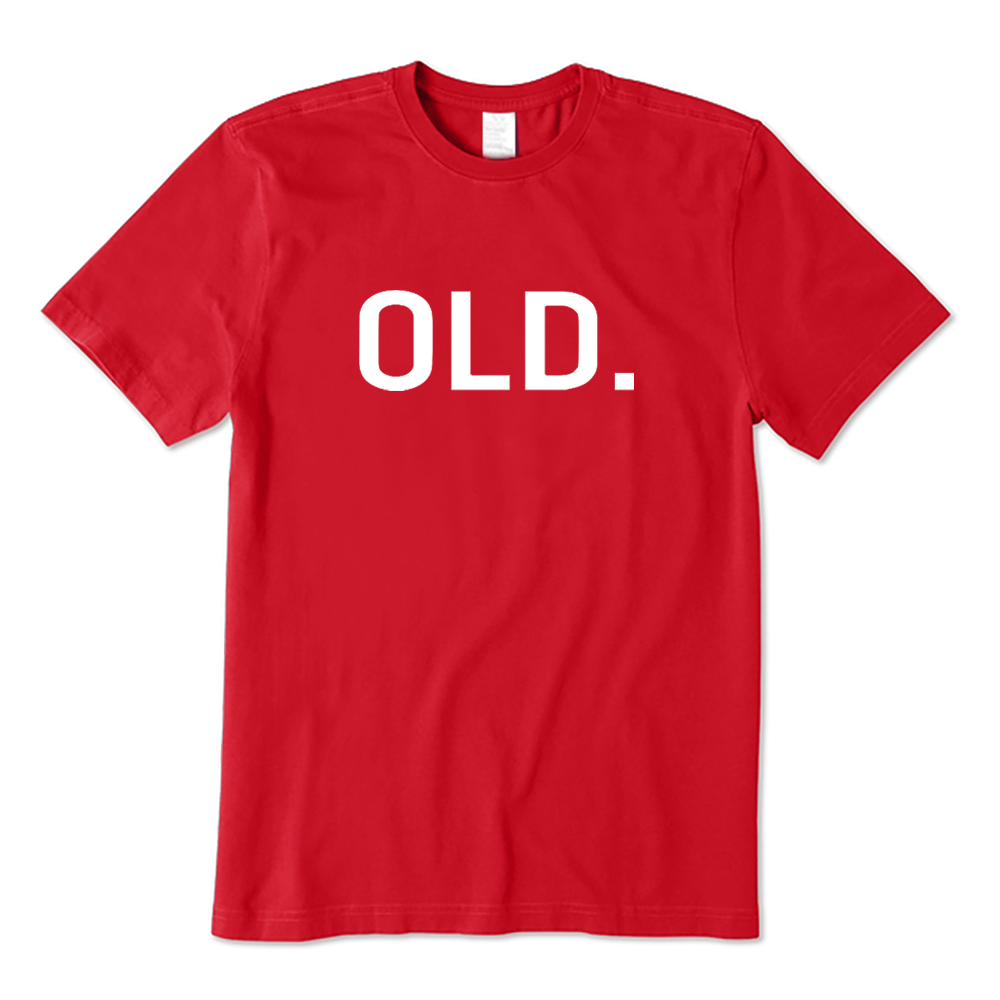 Old Retirement T-shirt