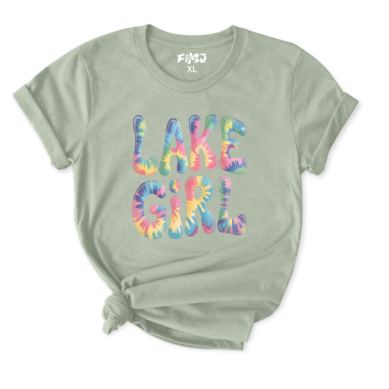 Lake Girl T-Shirt for Women