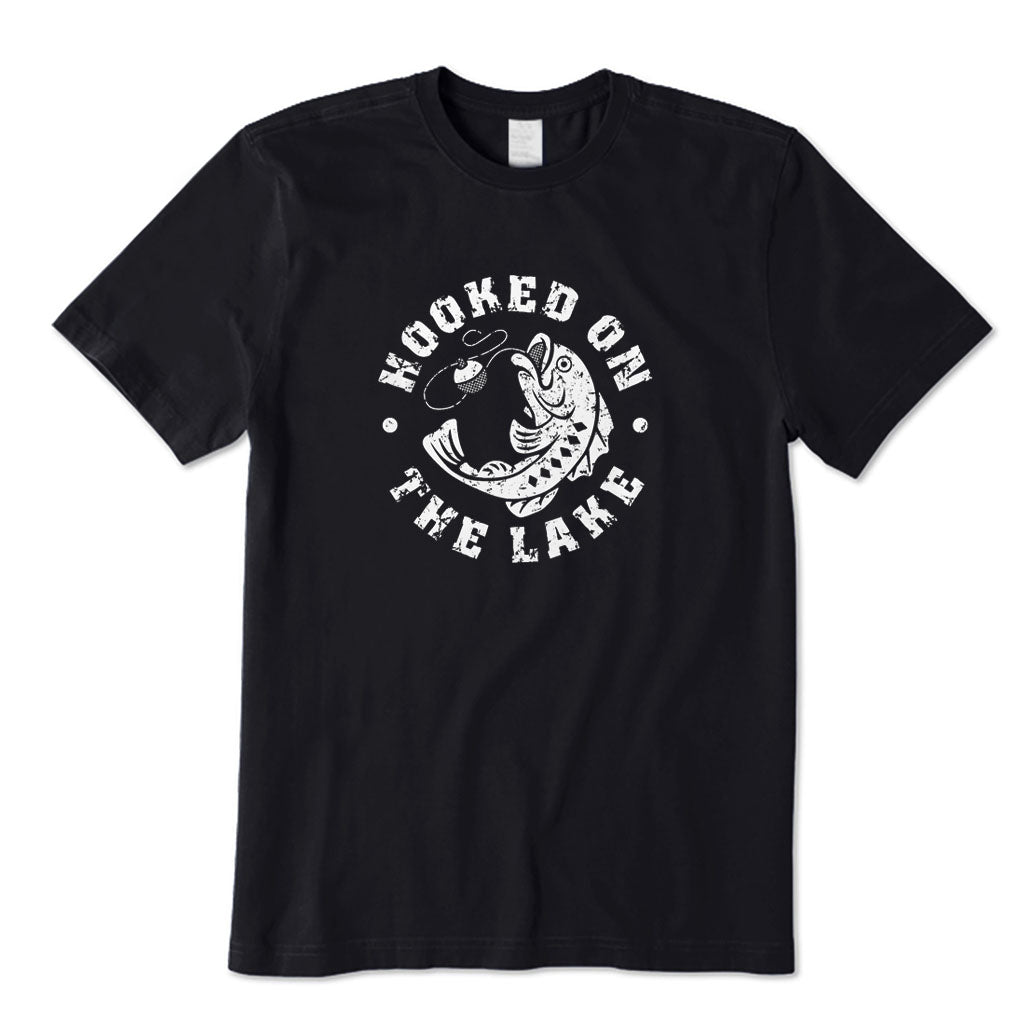 Hooked on The Lake T-Shirt
