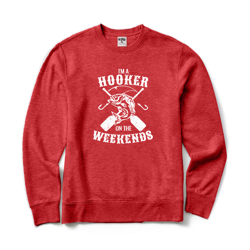 I'm A Hooker Crewneck Sweatshirt
