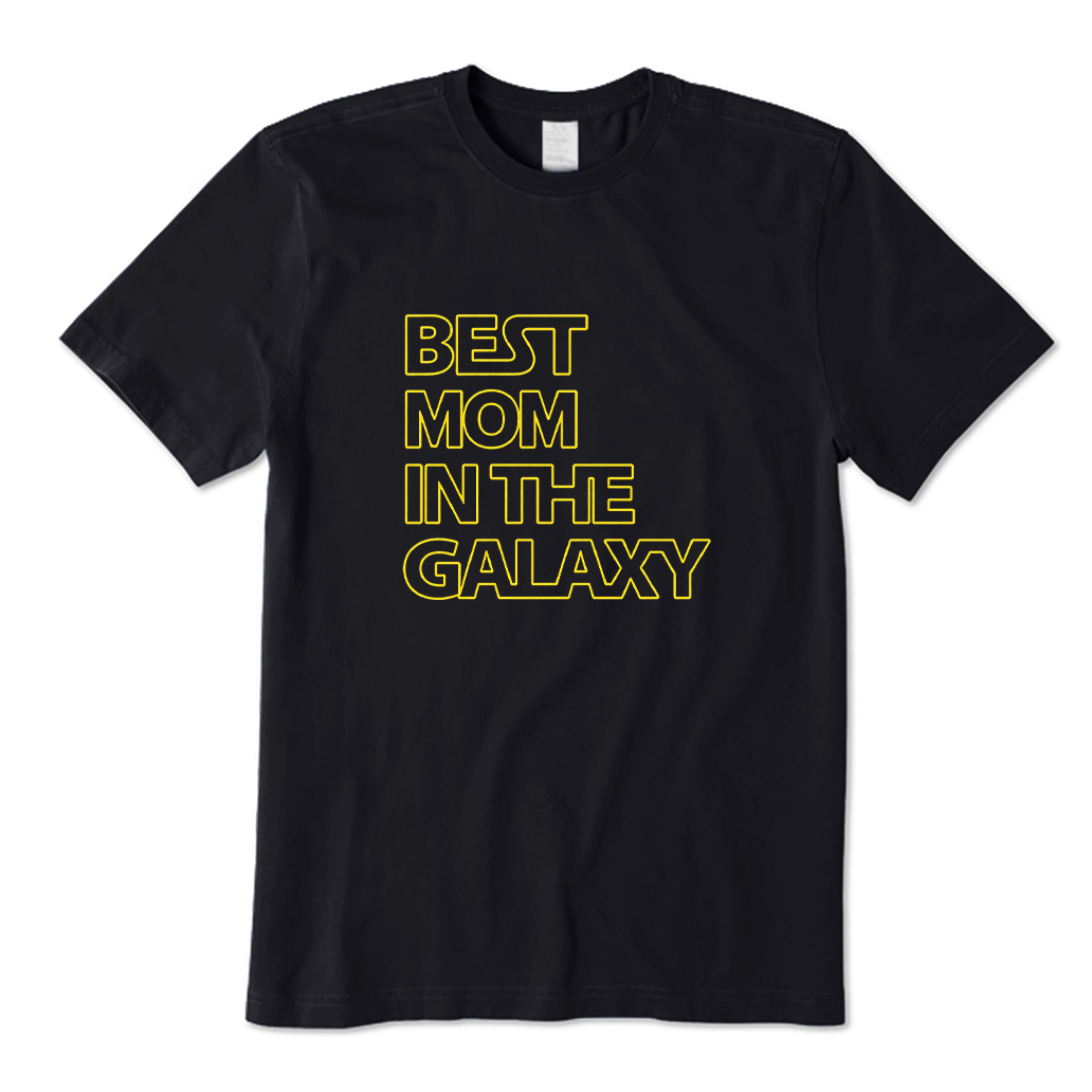 Best Mom in The Galaxy T-shirt