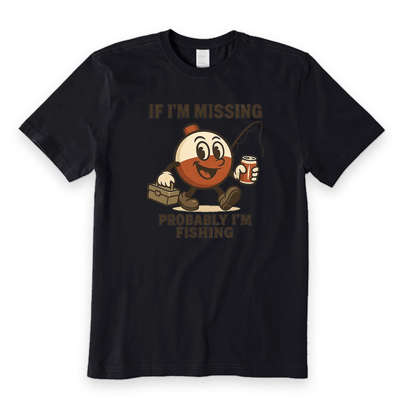 Retro Fishing T-Shirt