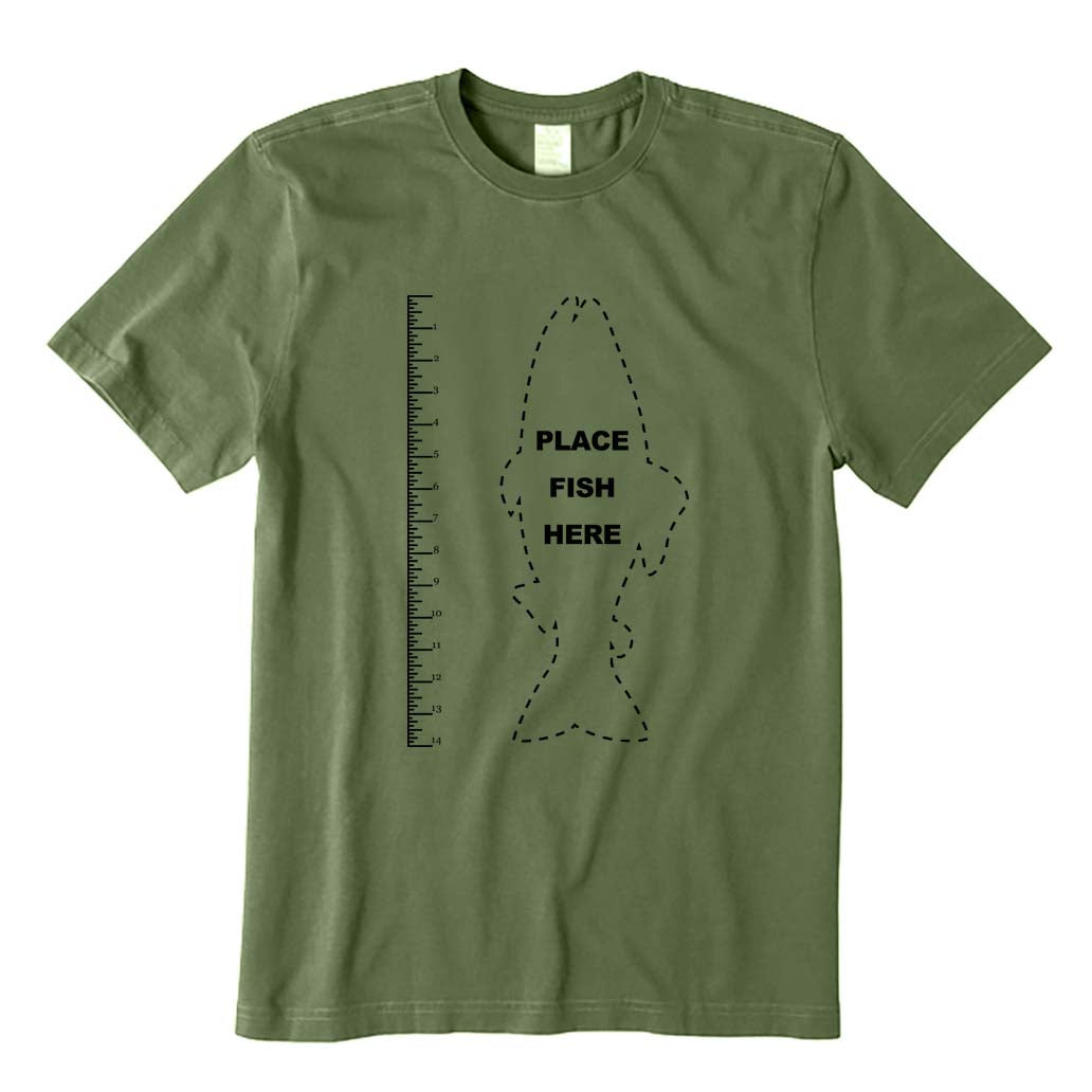 Place Fish Here T-Shirt