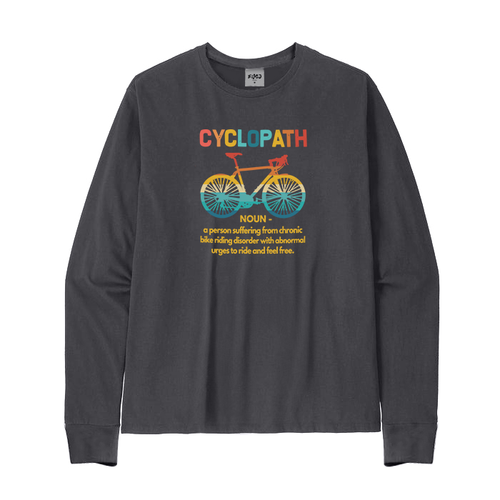 Funny Cycling Long Sleeve T-Shirt