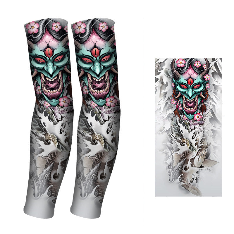 Sun Protection Arm Sleeves for Fishing