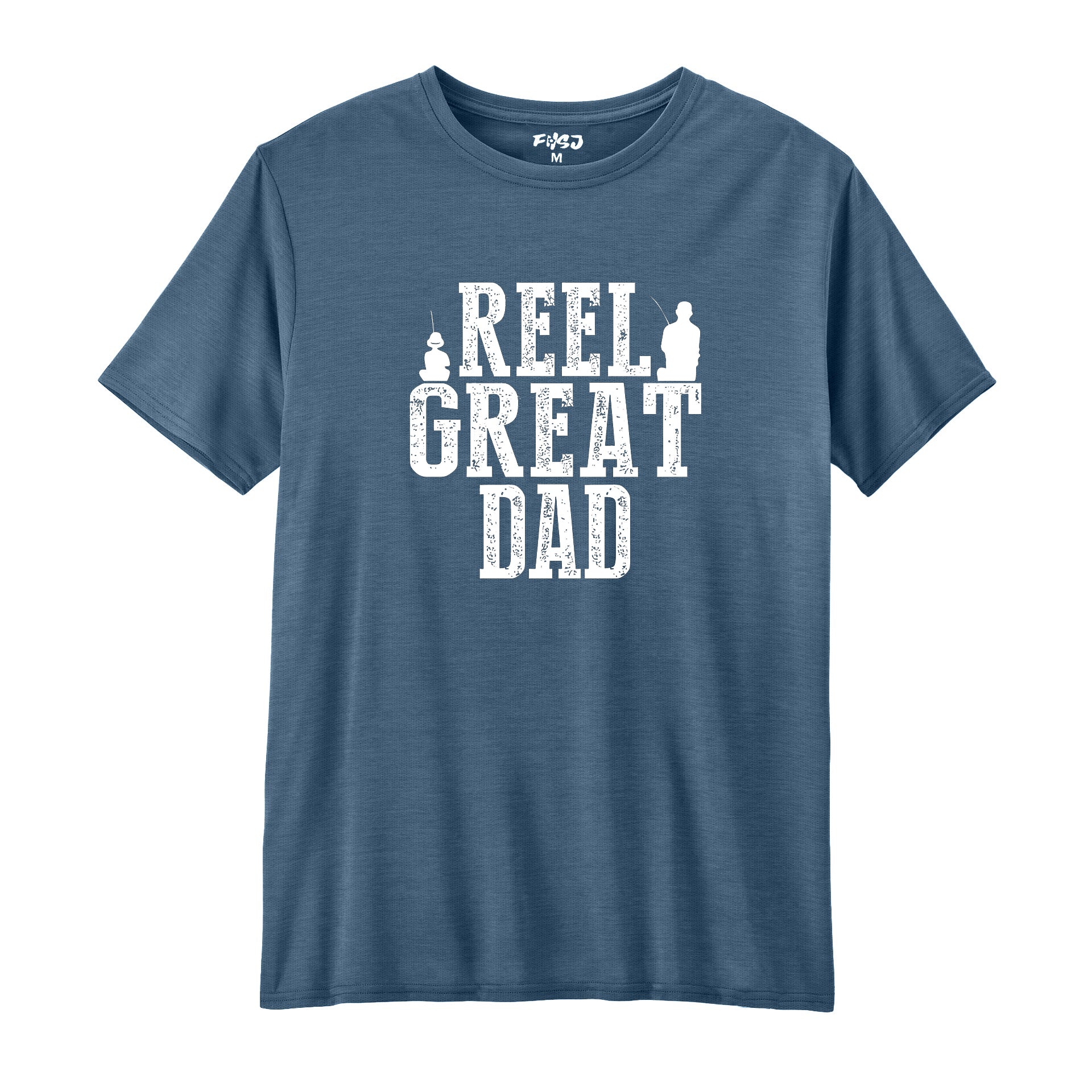 Reel Great Dad Performance T-SHIRT