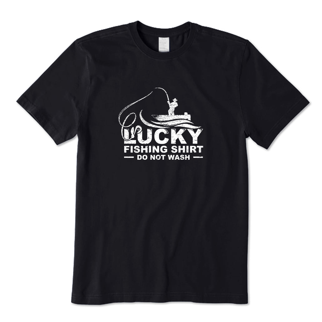 Lucky Fishing Shirt T-Shirt