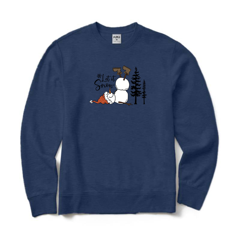 Let It Snow Crewneck Sweatshirt