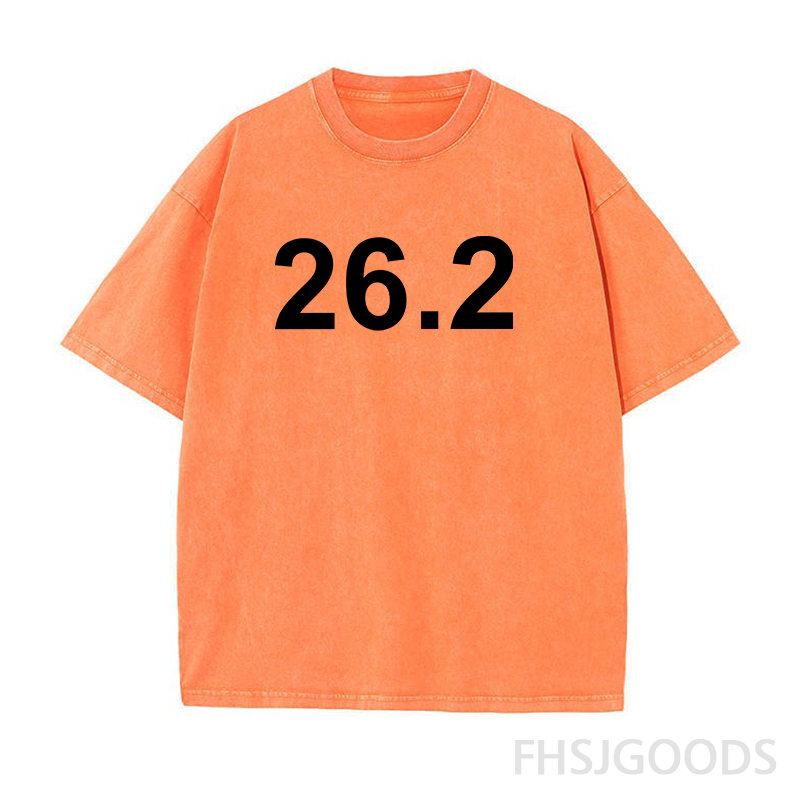 26.2 Marathon Runner Unisex Distressed T-Shirt