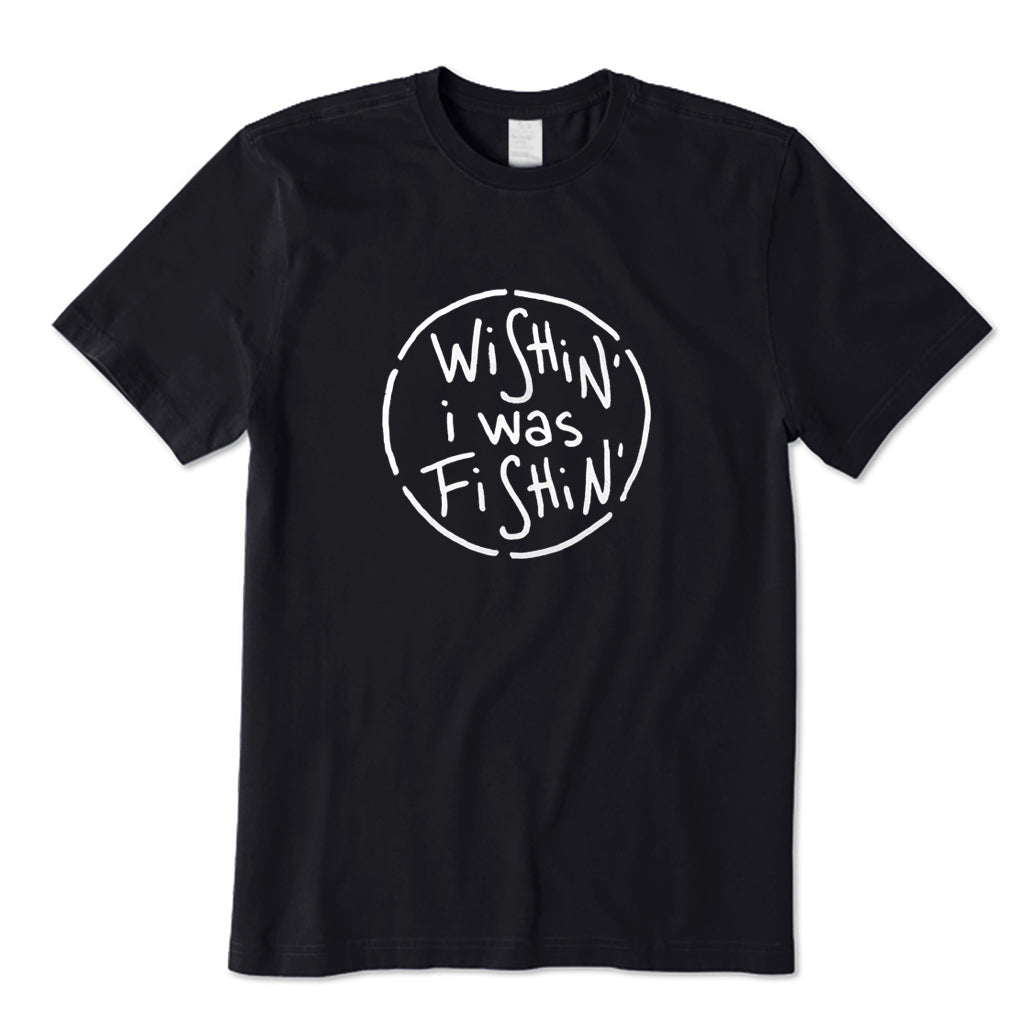 Wishing I Was Fishing T-Shirt