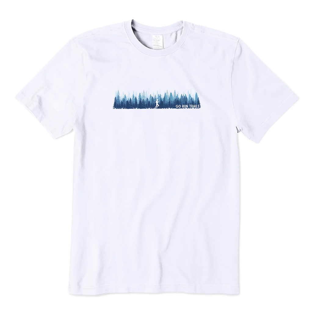 Go Run Trails T-shirt