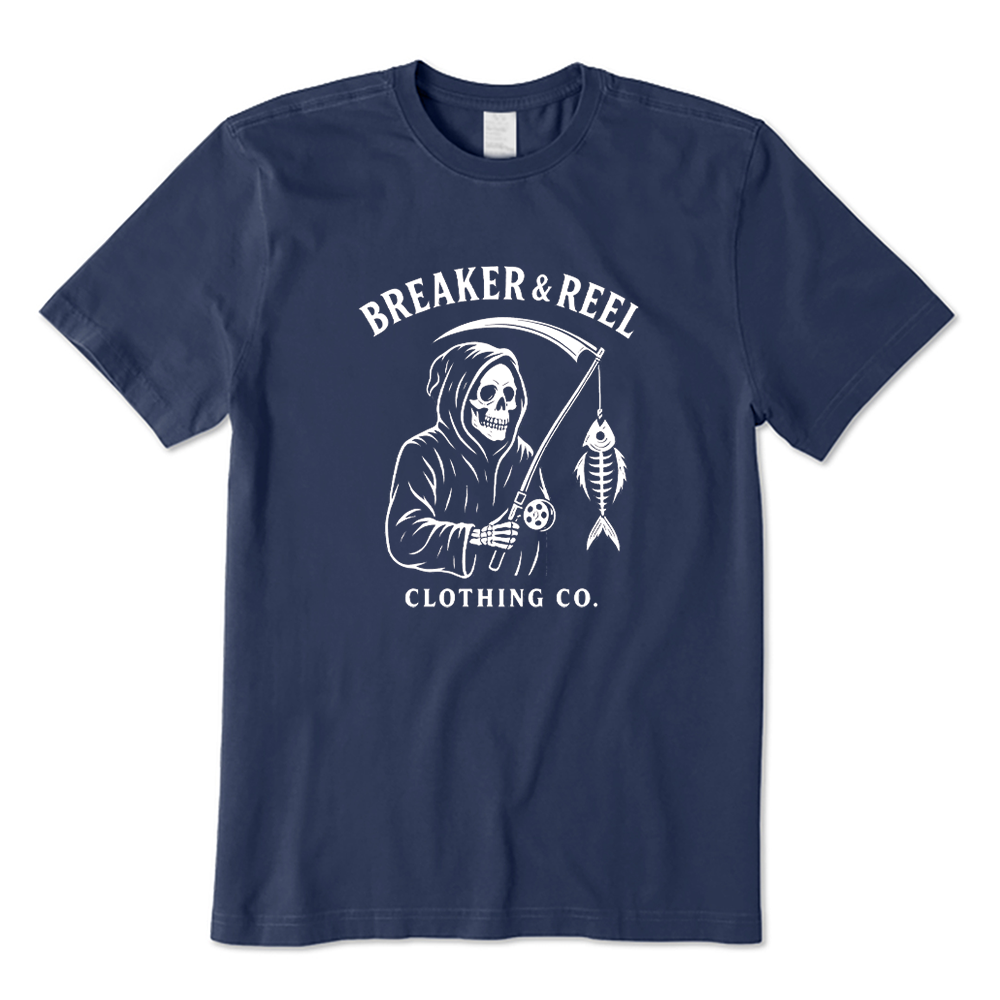 Grim Reaper Fishing T-Shirt