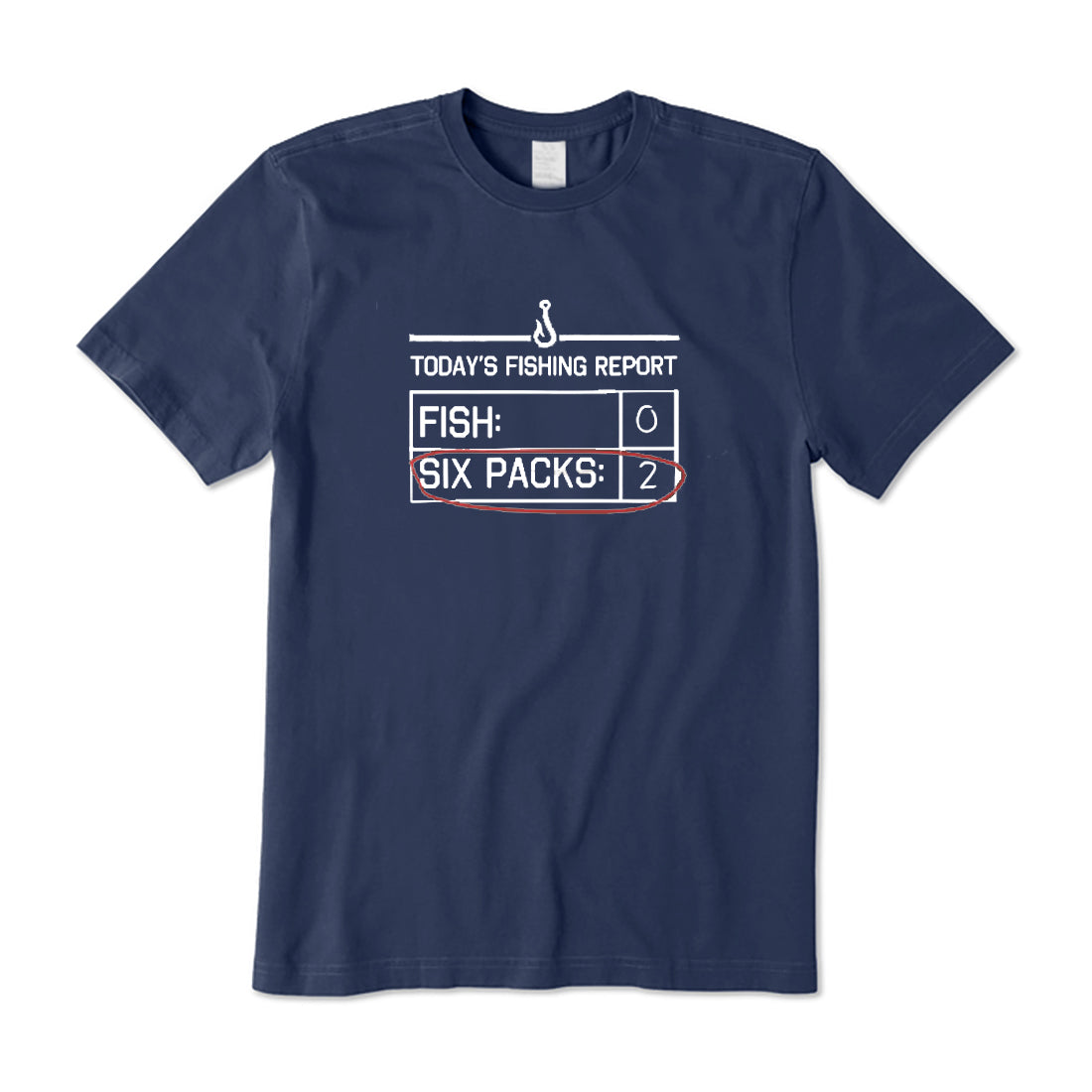 Today's Fishing Report T-Shirt