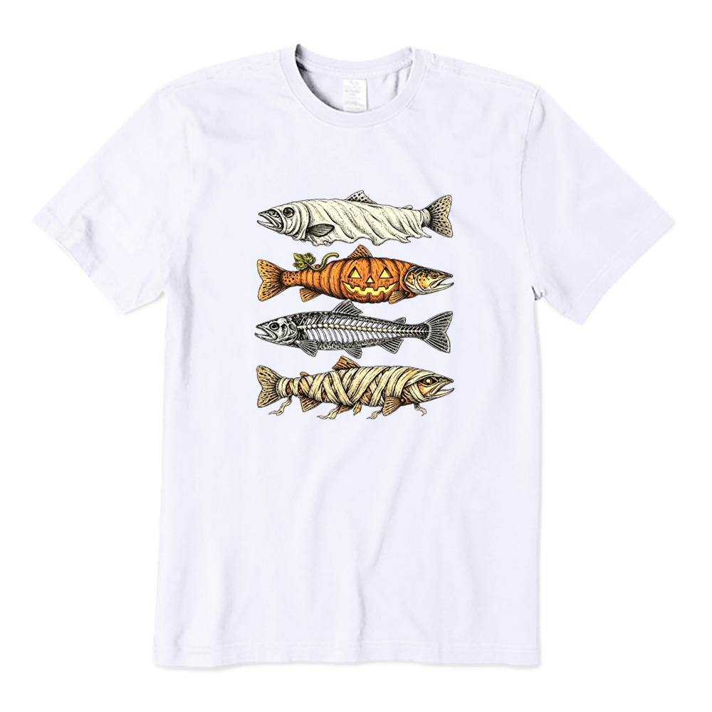 Halloween Trout Fish T-Shirt