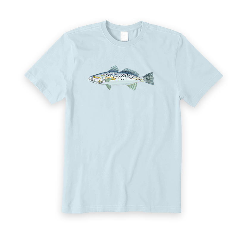 Speckled Trout Fishing T-Shirt