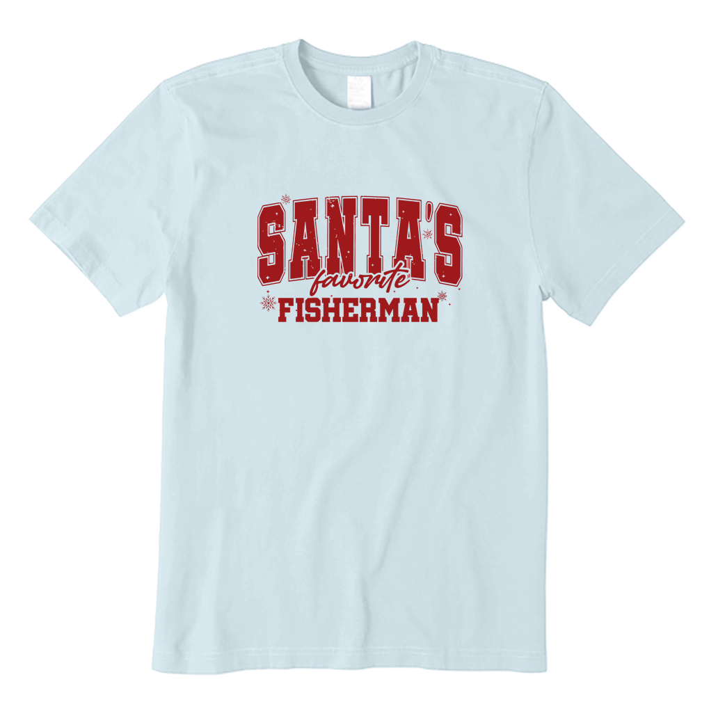 Santa's Favorite Fishermen T-Shirt