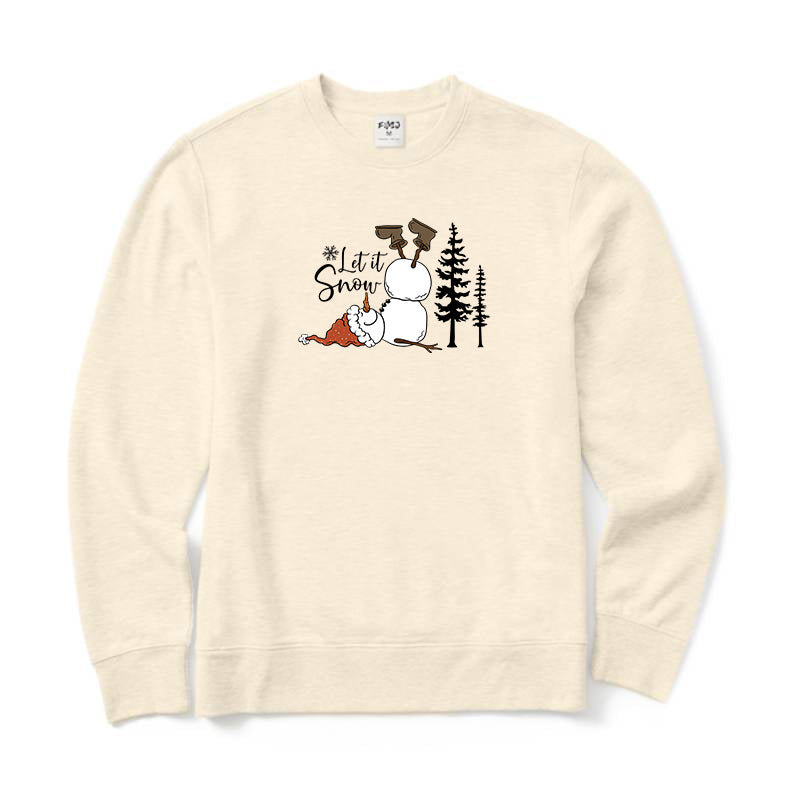 Let It Snow Crewneck Sweatshirt