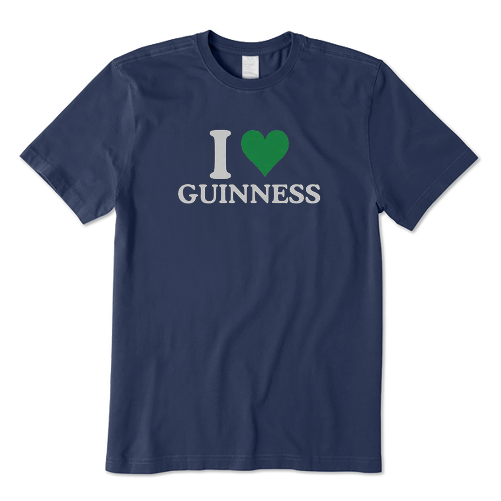 I Love Guinness St. Patrick's Day T-shirt