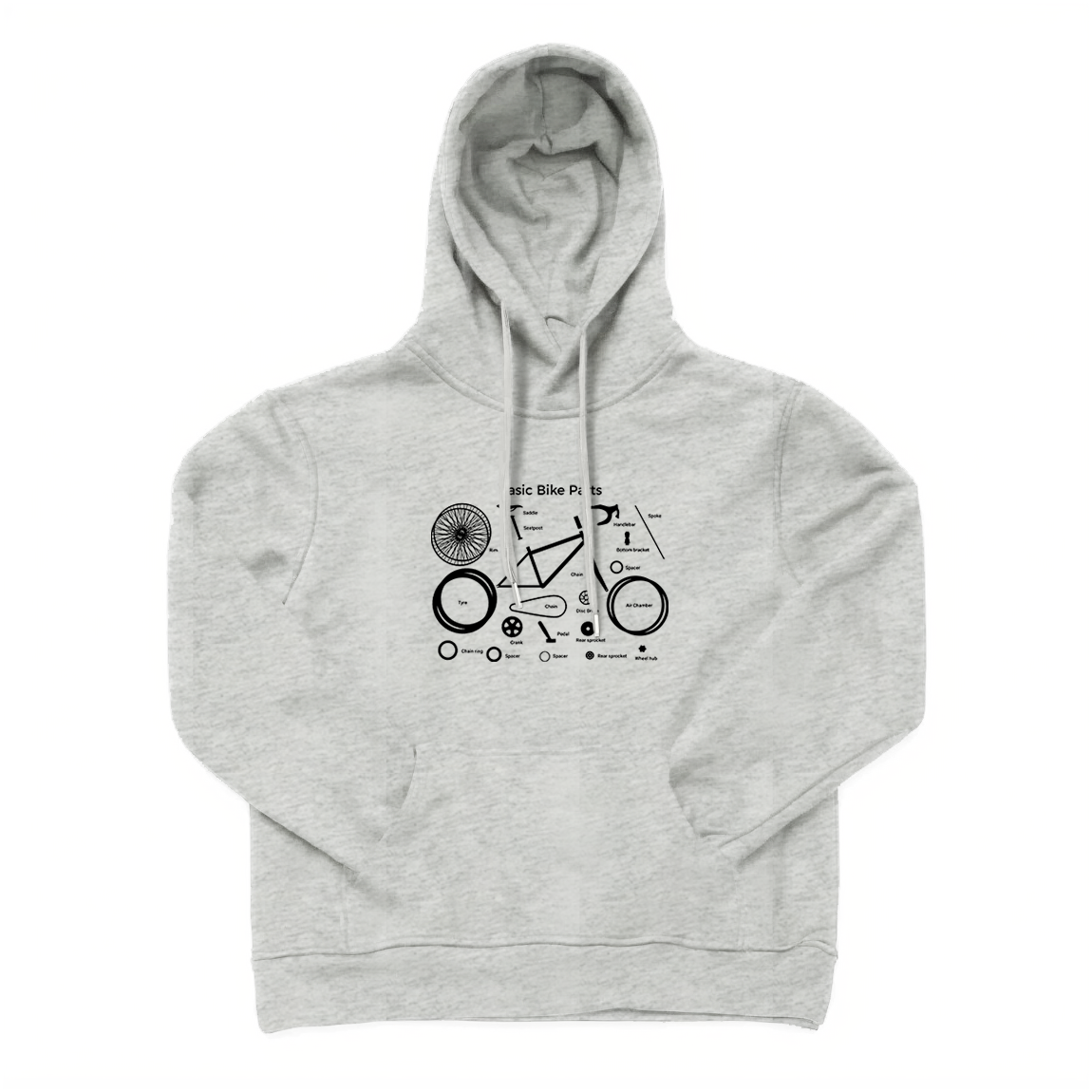 Bike Parts Hoodie