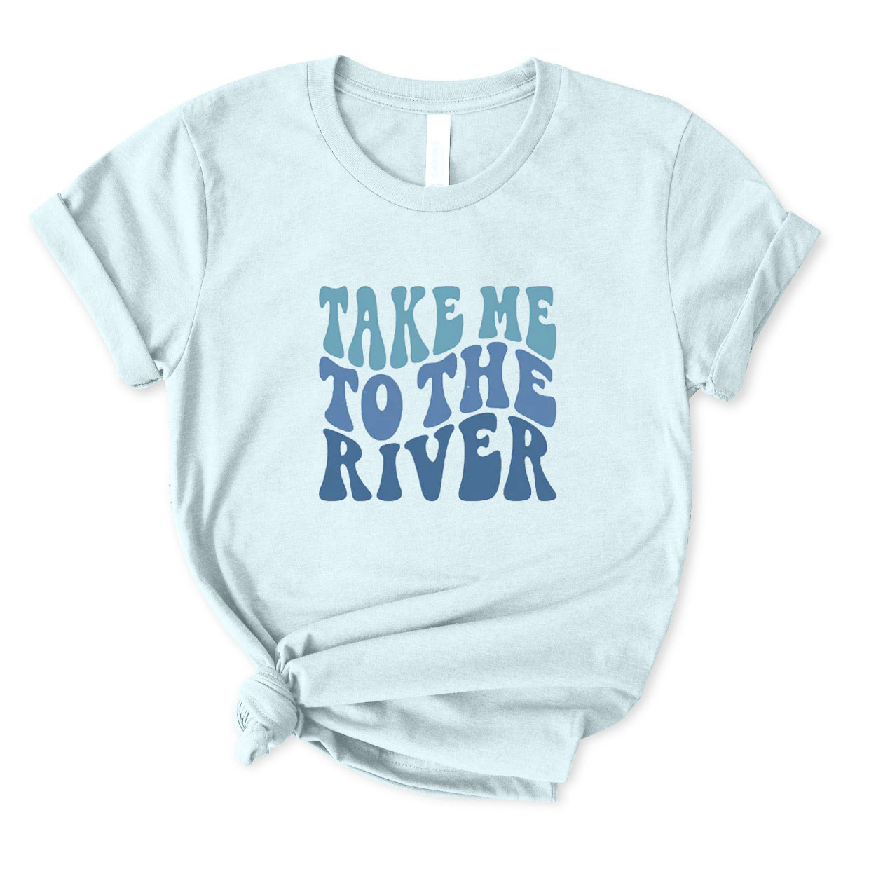 Take Me To The River T-Shirt for Women