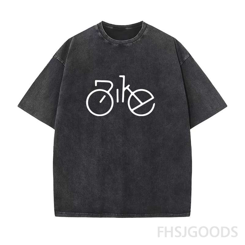Cycologist Unisex Distressed T-Shirt