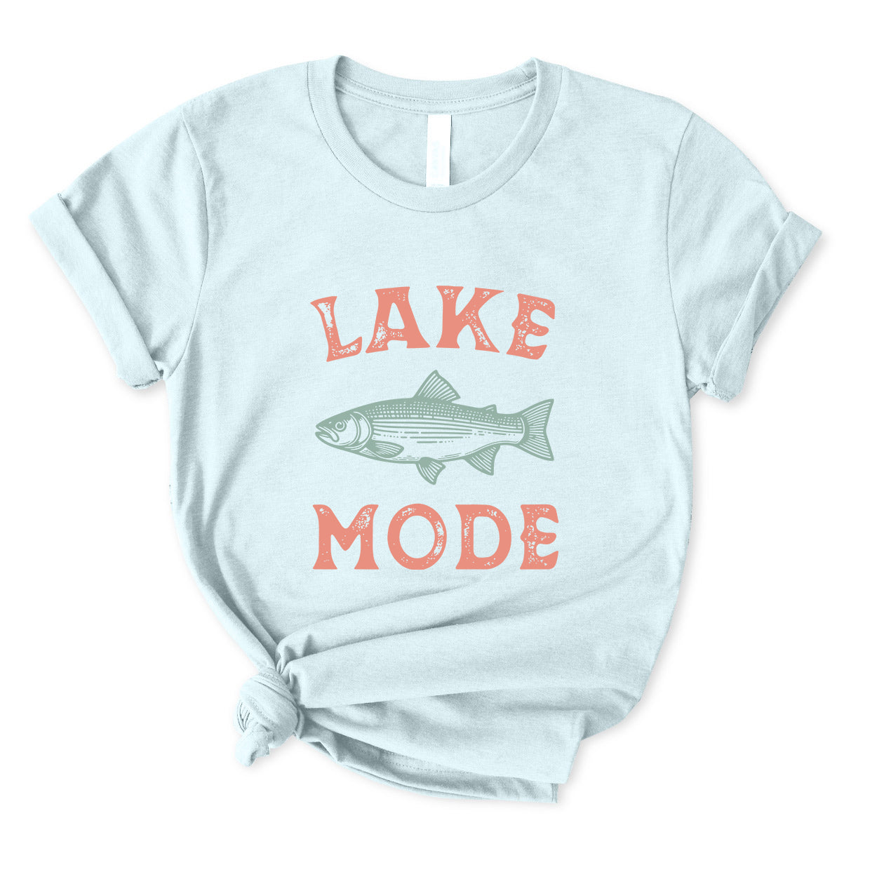 Lake Mode T-Shirt FOR WOMEN