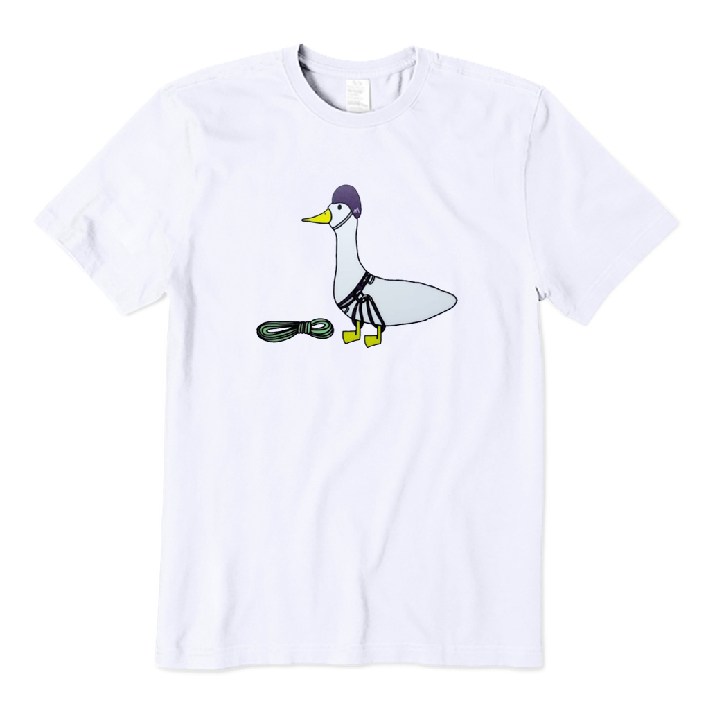 Honk Goes Climbing T-Shirt